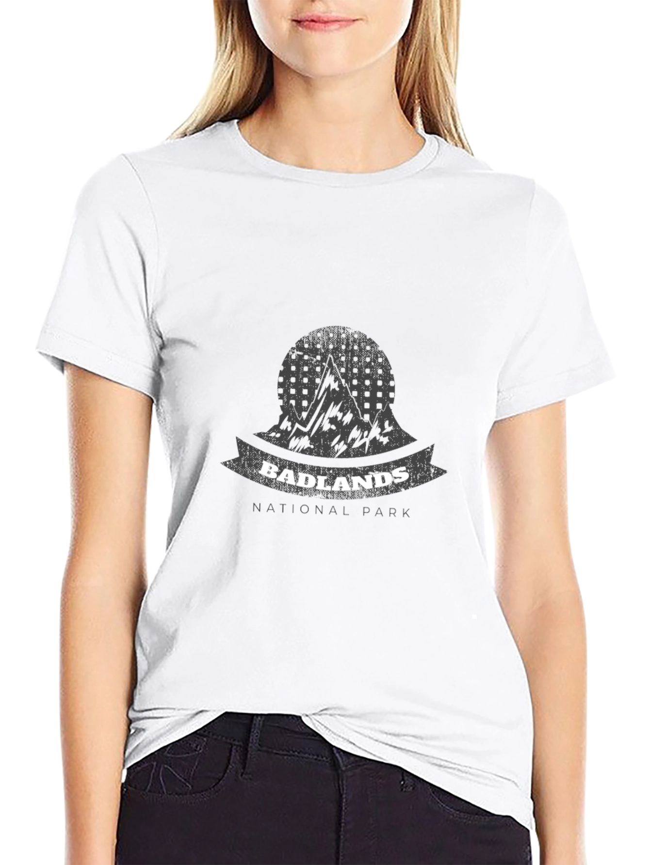 Badlands National Park Graphic Tee