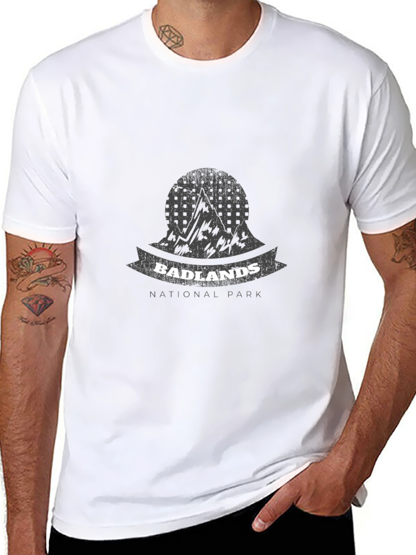 Badlands National Park Graphic Tee