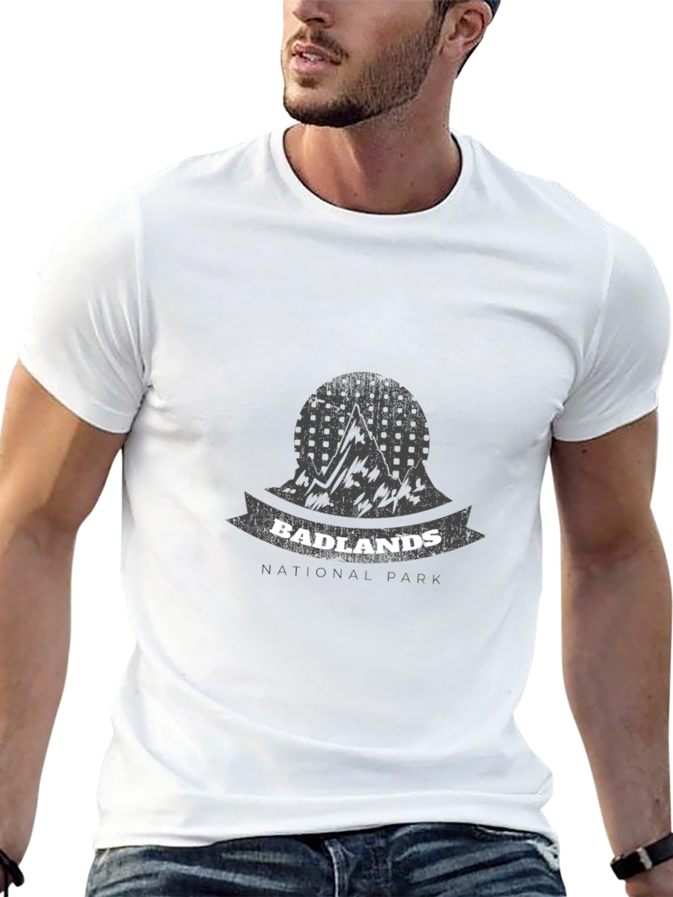 Badlands National Park Graphic Tee