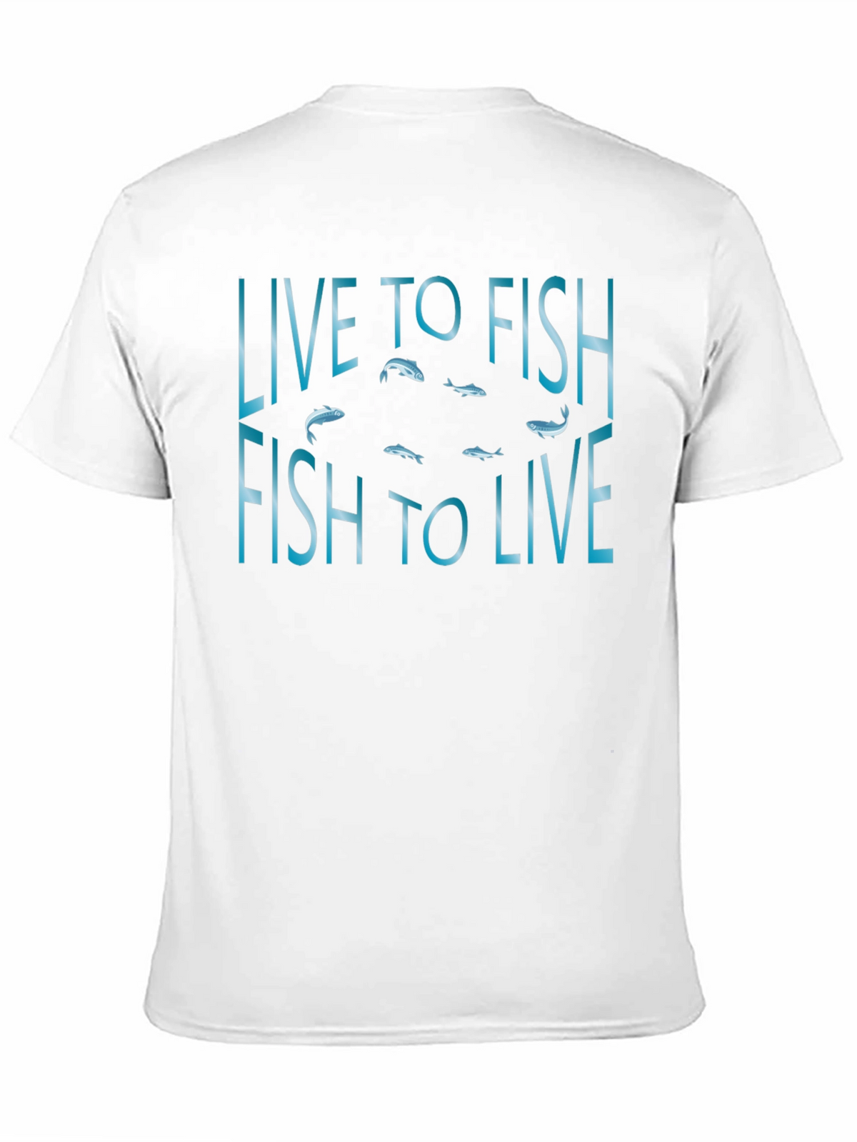 Live to Fish T-Shirt