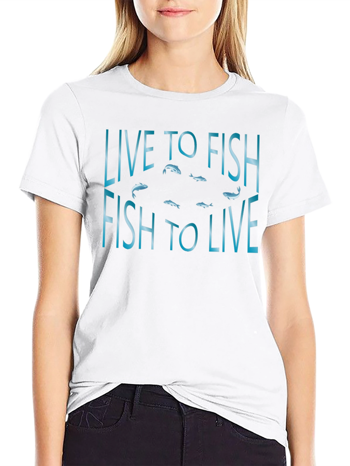 Live to Fish T-Shirt