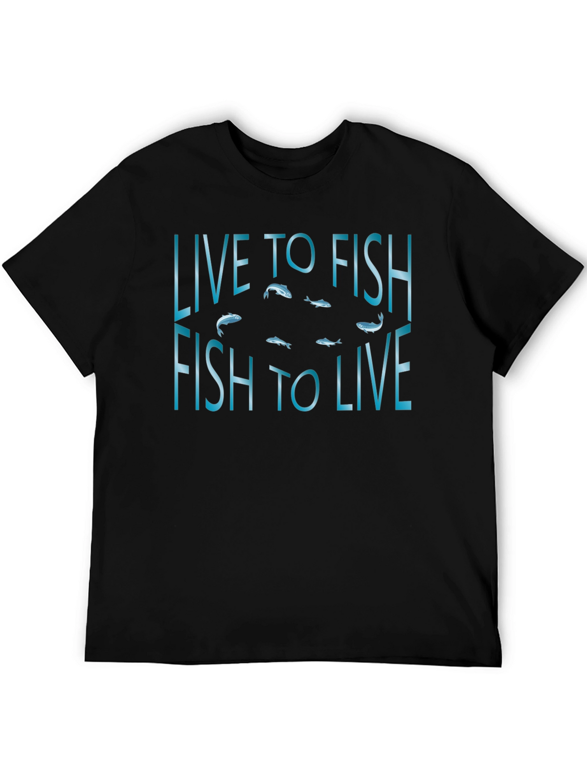 Live to Fish T-Shirt