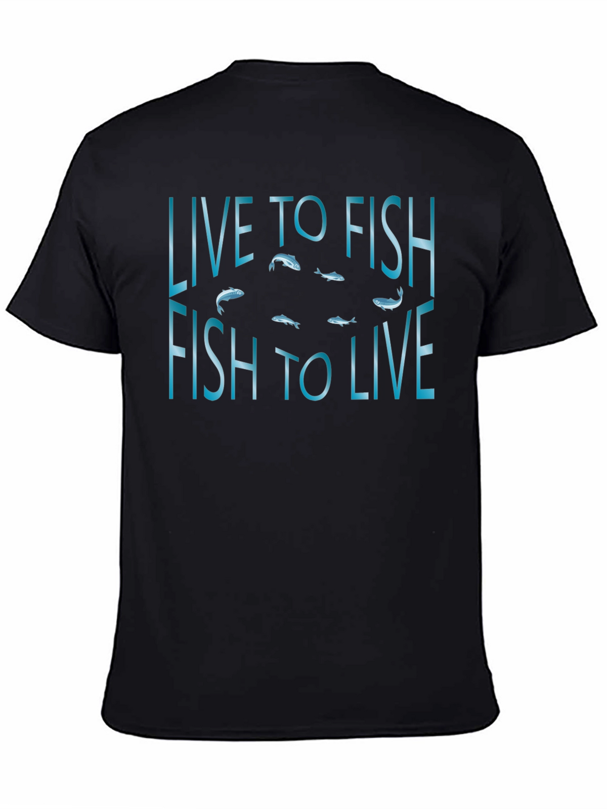 Live to Fish T-Shirt