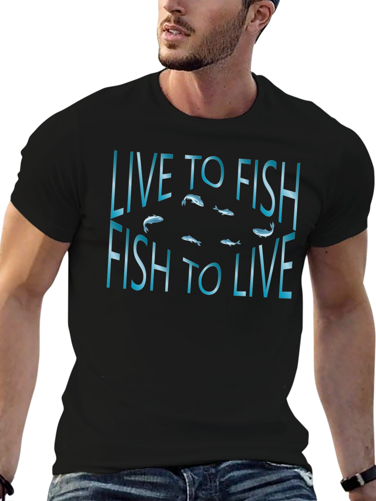 Live to Fish T-Shirt