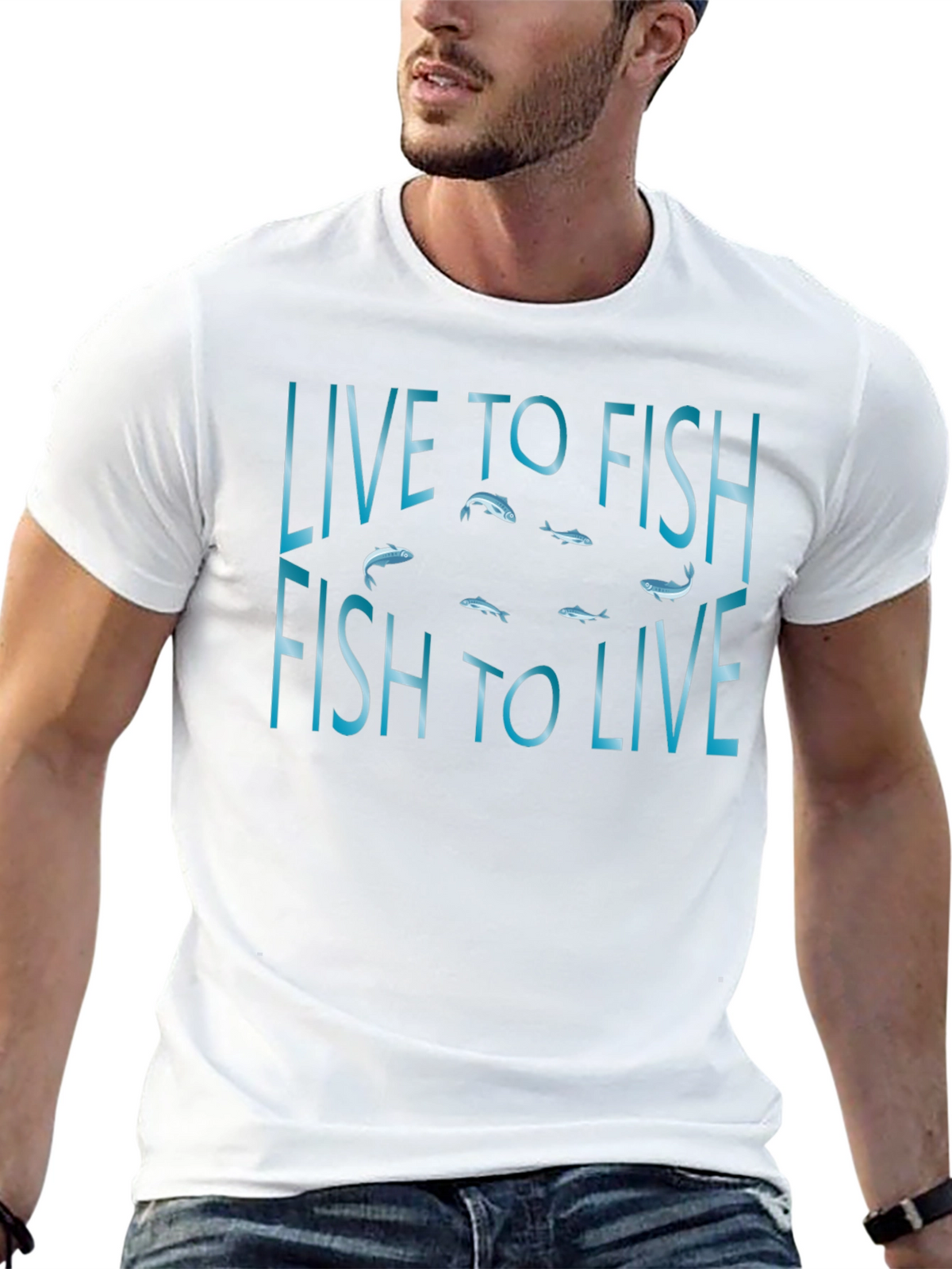 Live to Fish T-Shirt