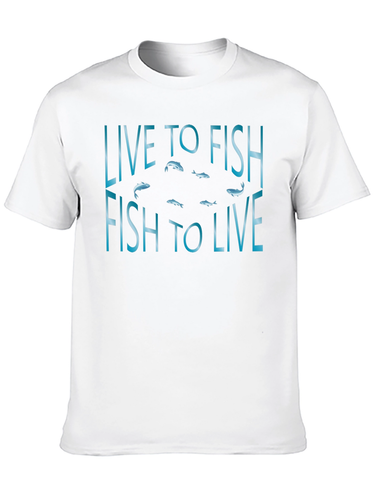 Live to Fish T-Shirt