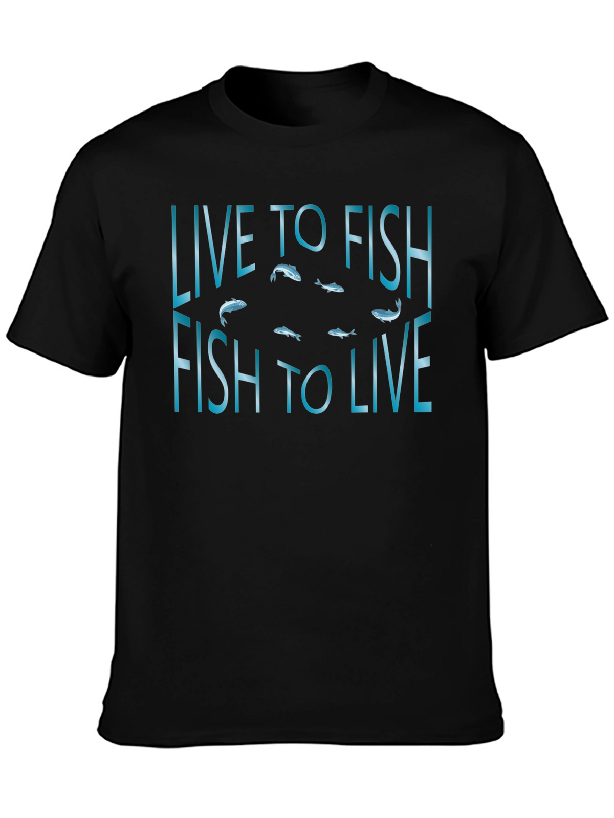 Live to Fish T-Shirt