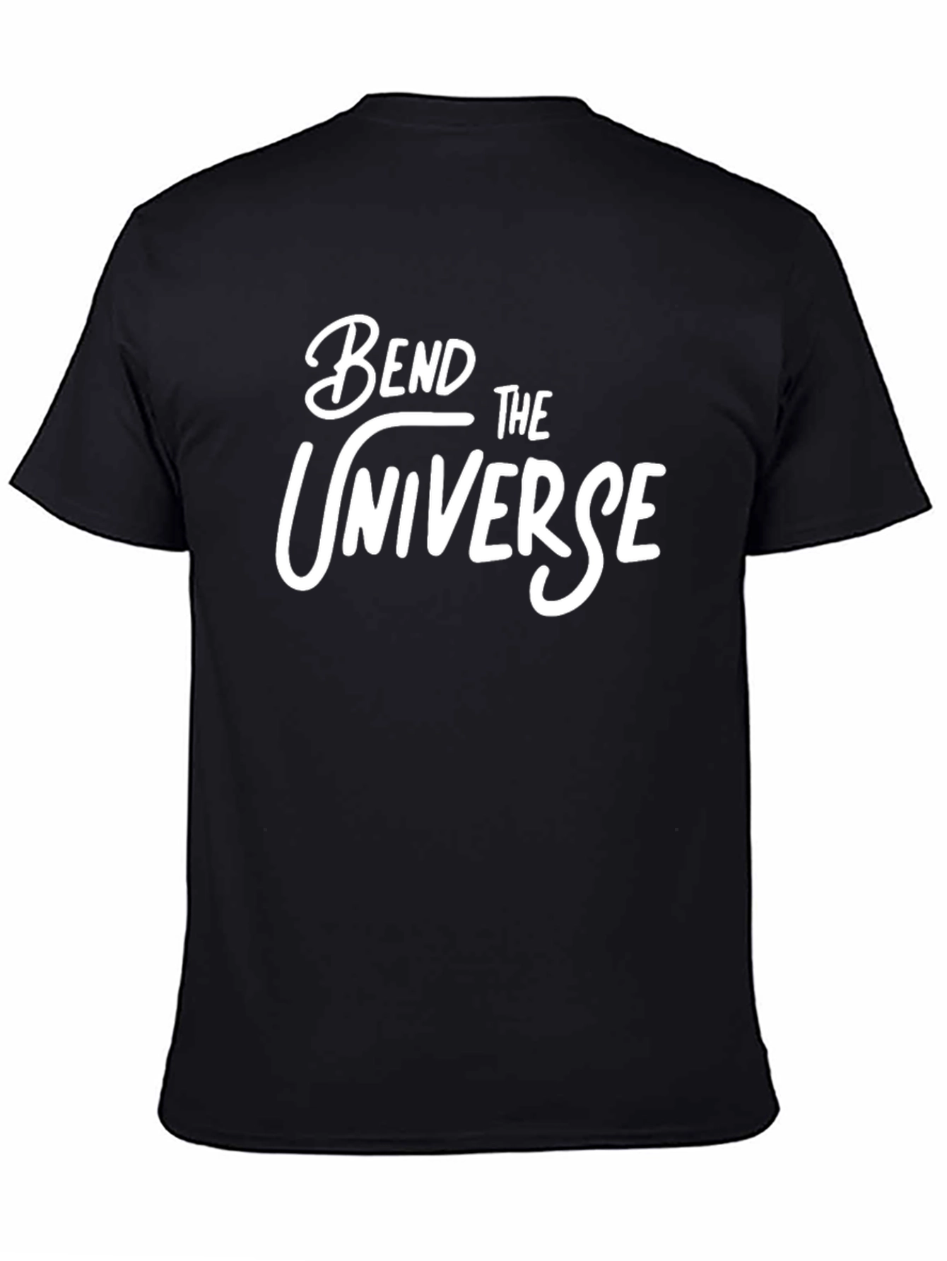 Bend the Universe Graphic Tee - Stylish Comfort