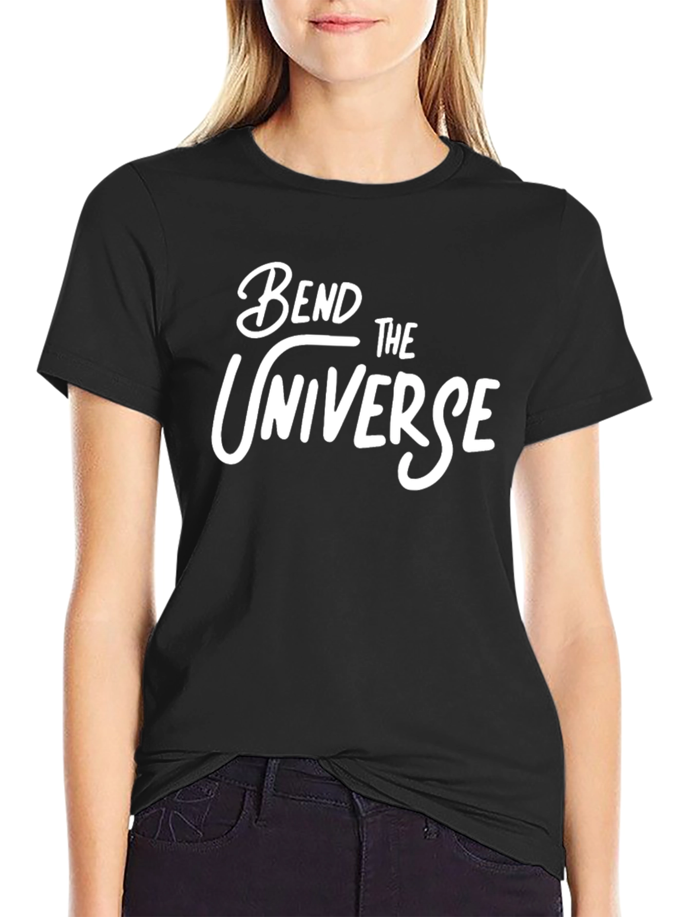 Bend the Universe Graphic Tee - Stylish Comfort