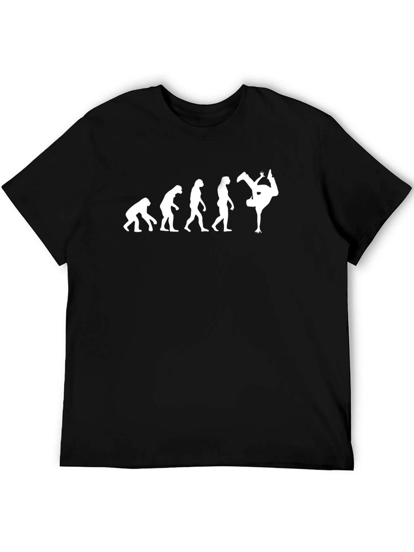 Evolution of Dance T-Shirt - Breakdance Humor