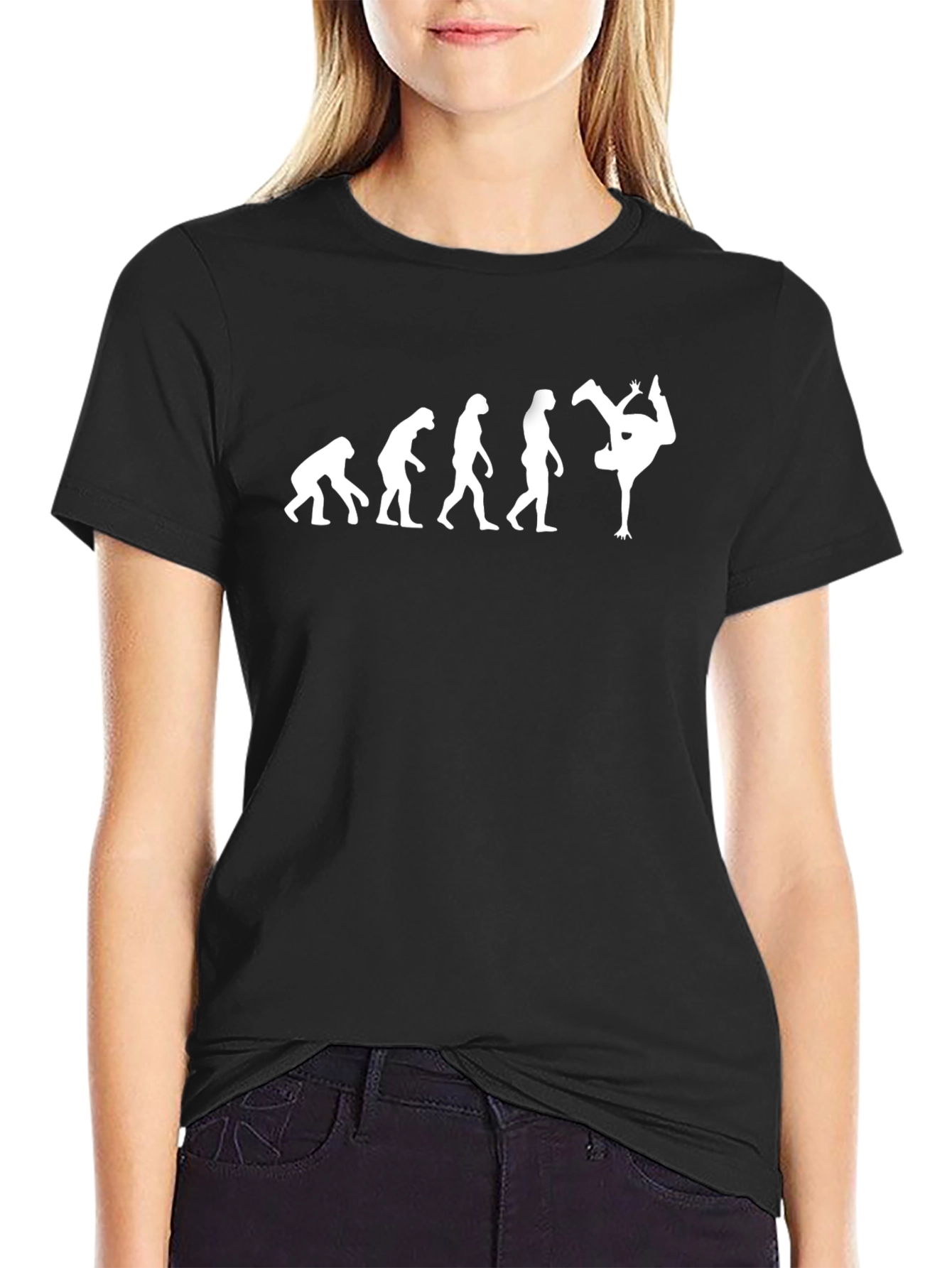 Evolution of Dance T-Shirt - Breakdance Humor