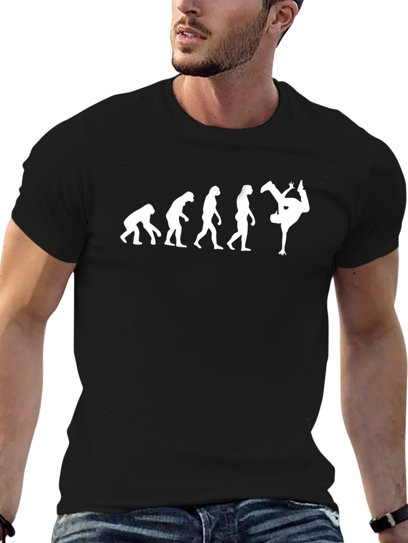Evolution of Dance T-Shirt - Breakdance Humor