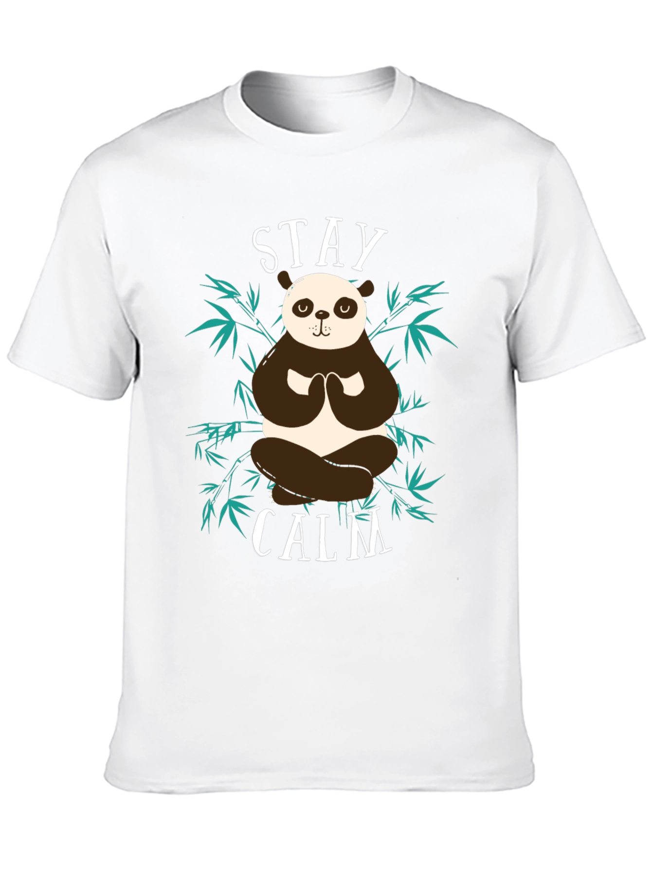 Stay Calm Panda T-Shirt