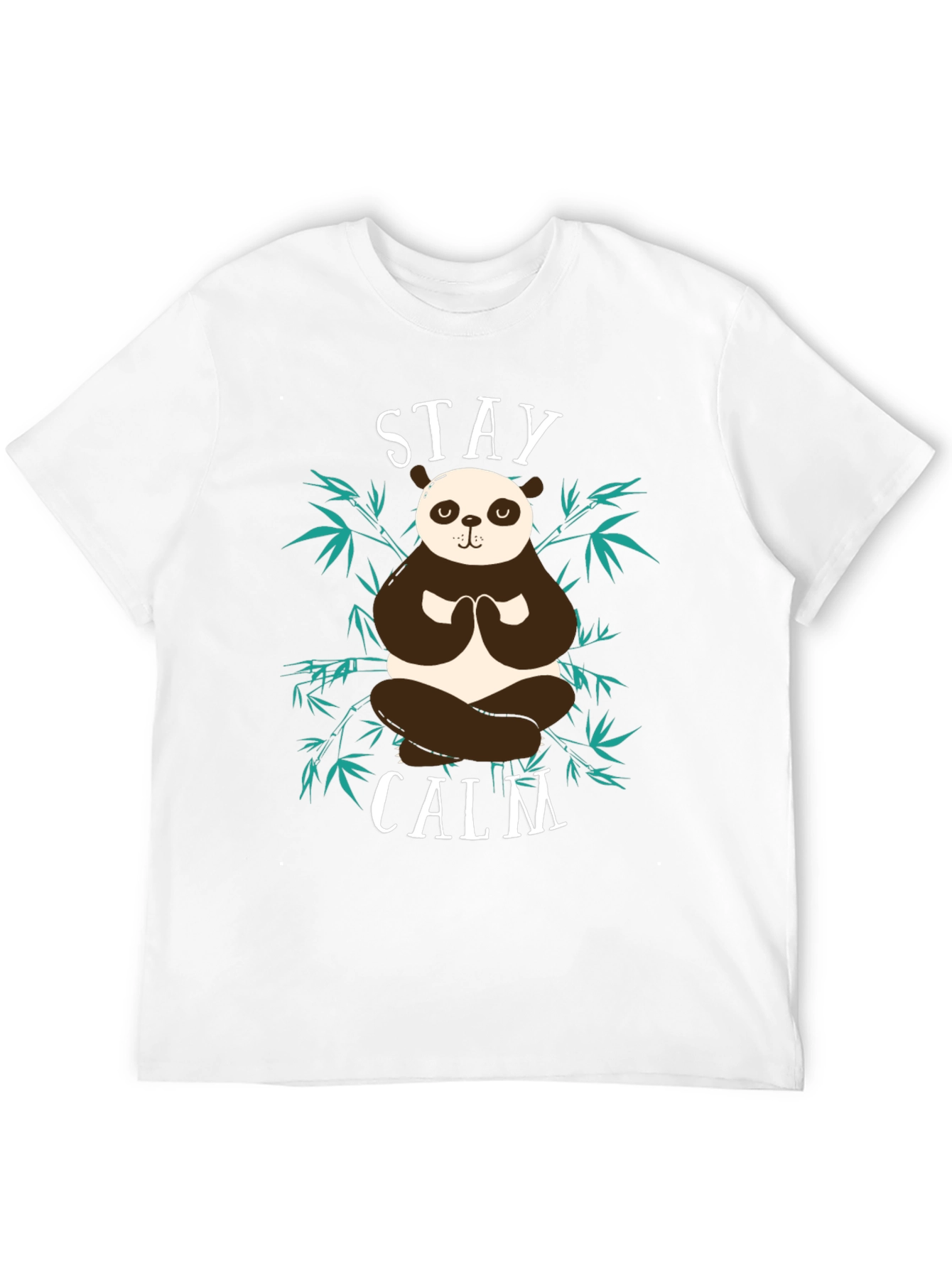 Stay Calm Panda T-Shirt