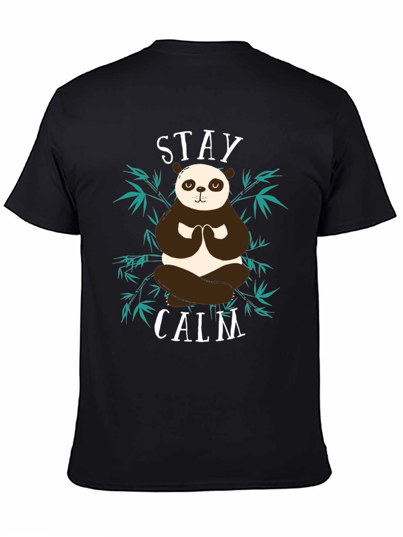 Stay Calm Panda T-Shirt