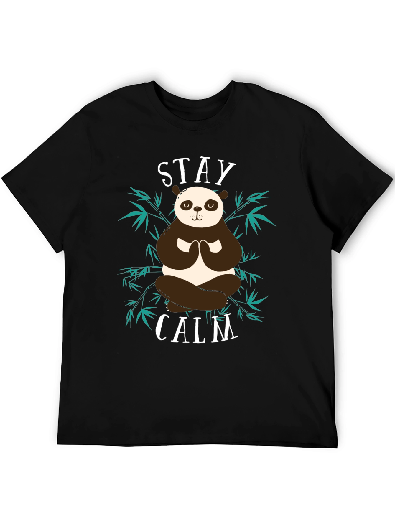 Stay Calm Panda T-Shirt