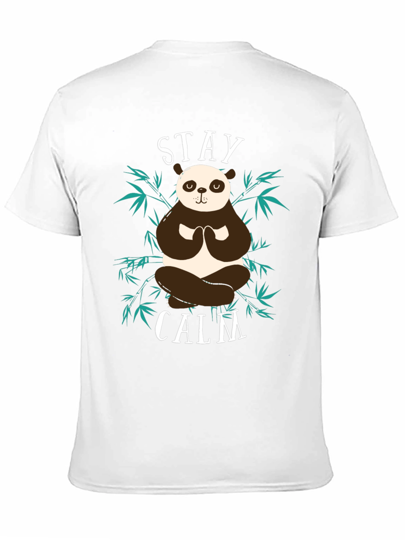 Stay Calm Panda T-Shirt