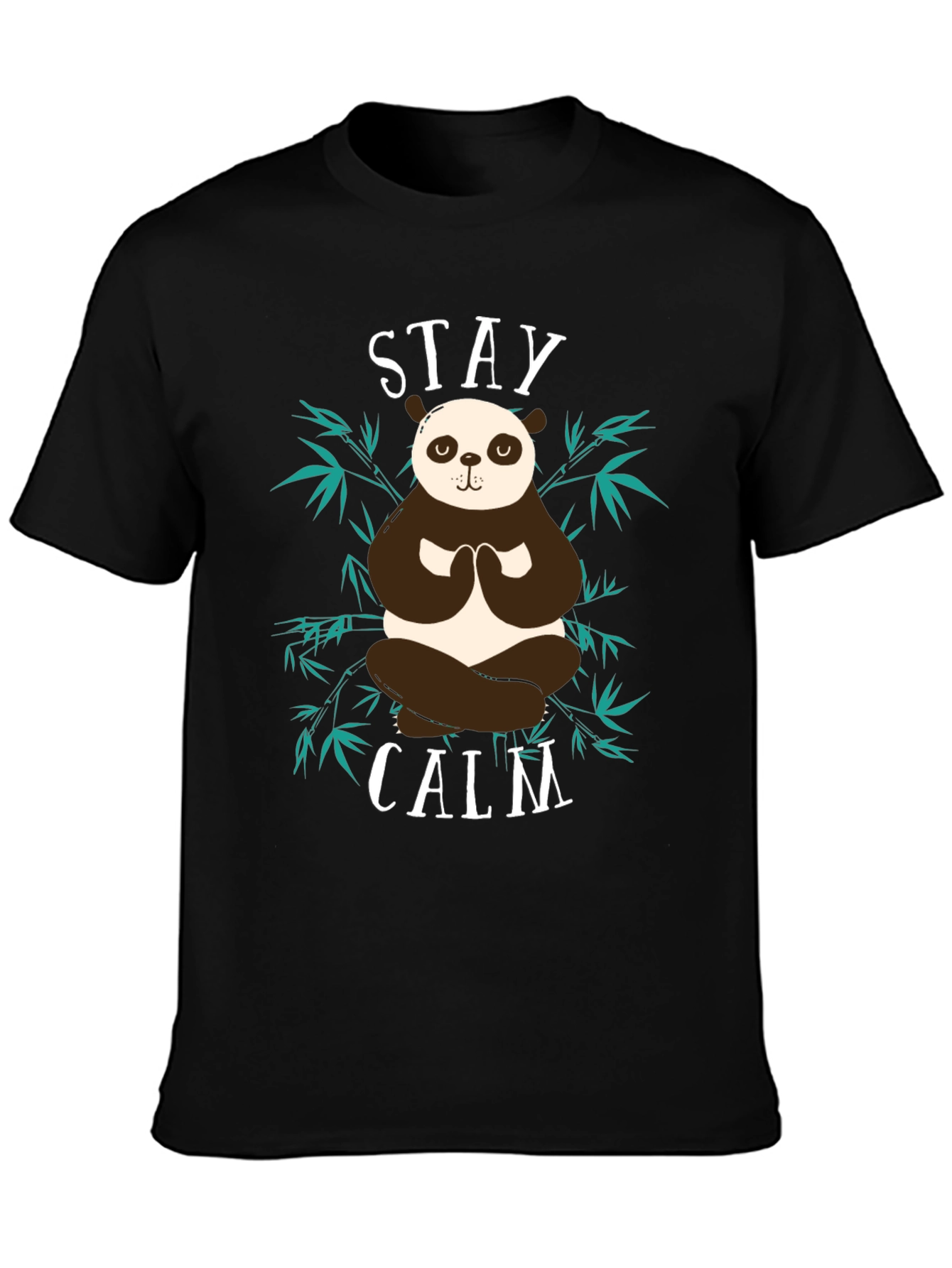Stay Calm Panda T-Shirt