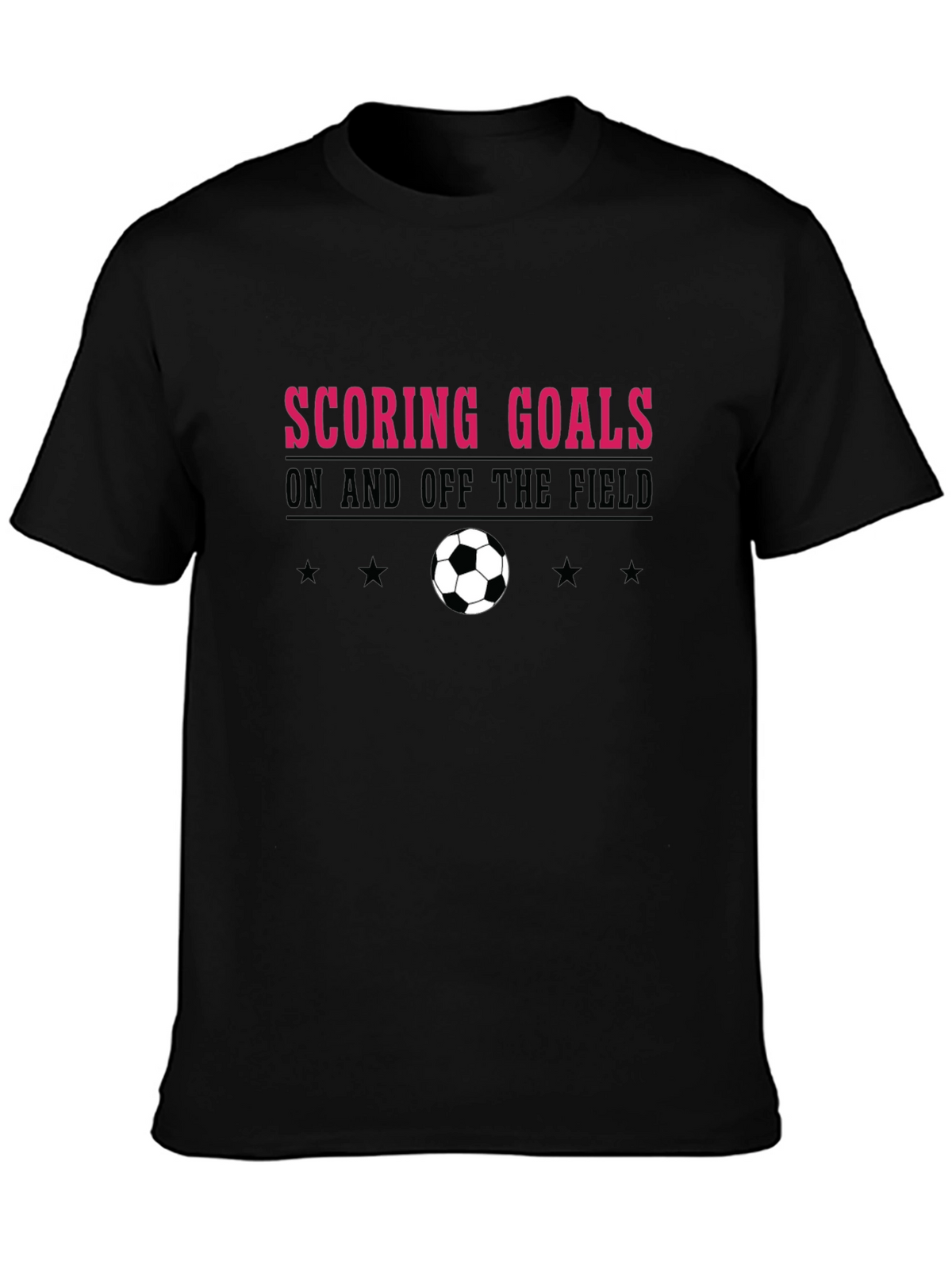 Scoring Goals T-Shirt - Soccer Life