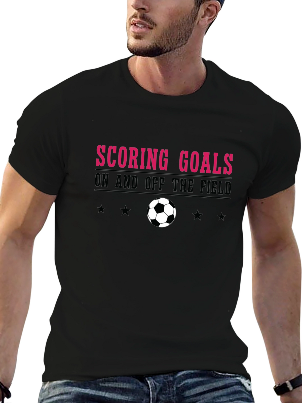 Scoring Goals T-Shirt - Soccer Life