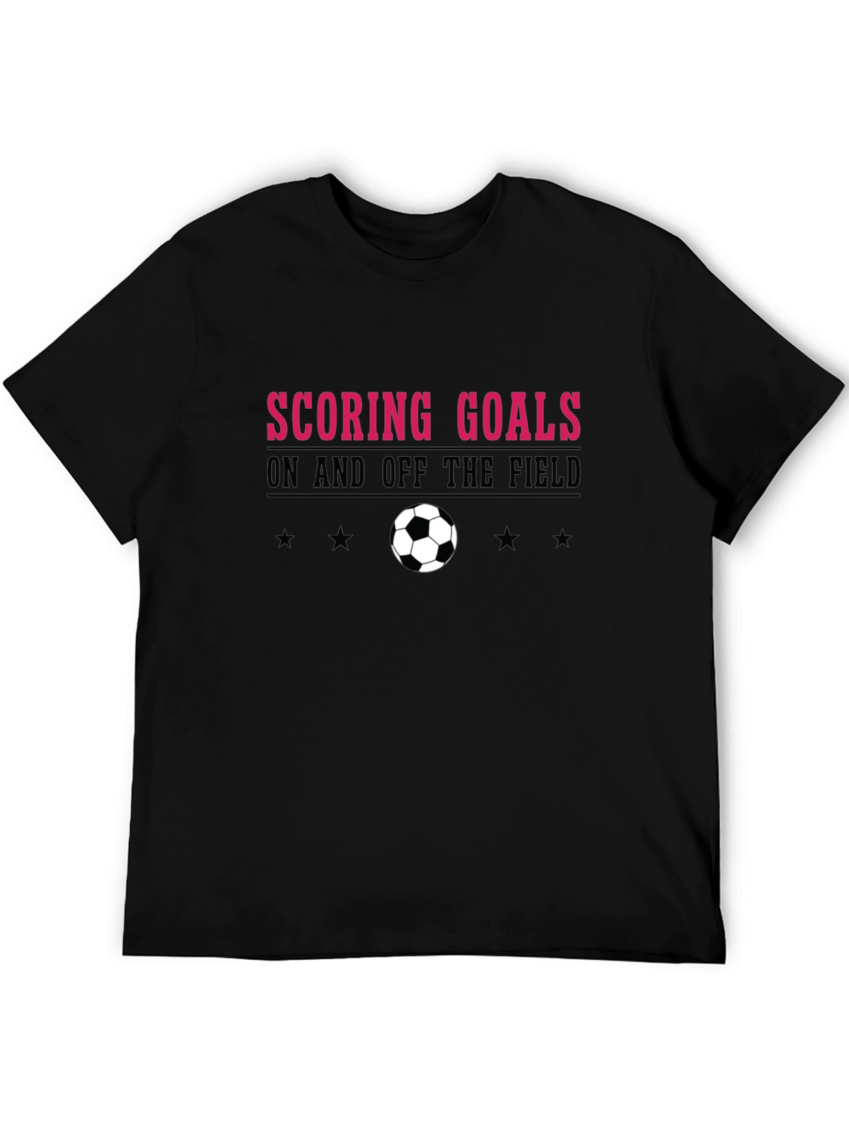 Scoring Goals T-Shirt - Soccer Life
