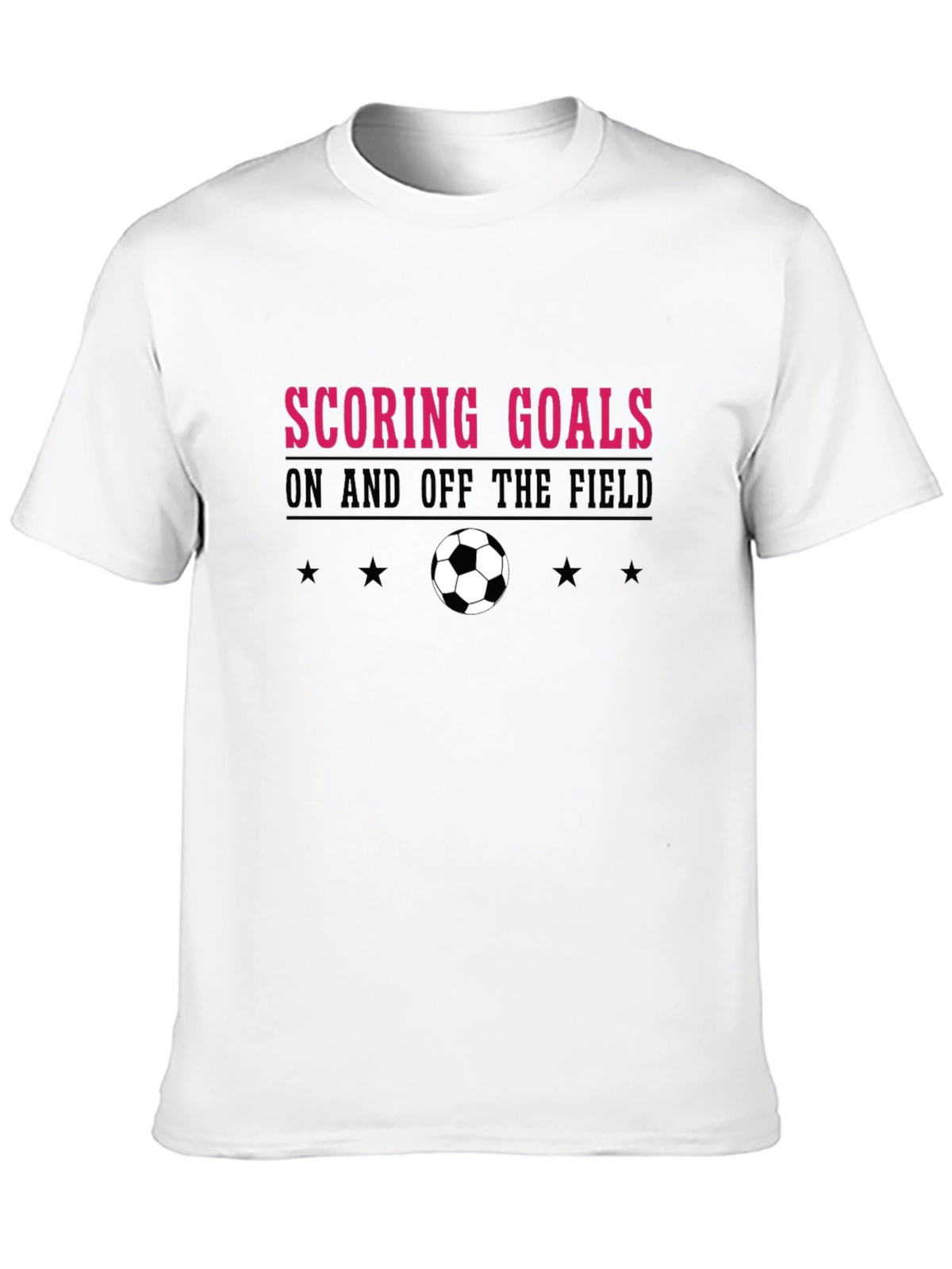 Scoring Goals T-Shirt - Soccer Life