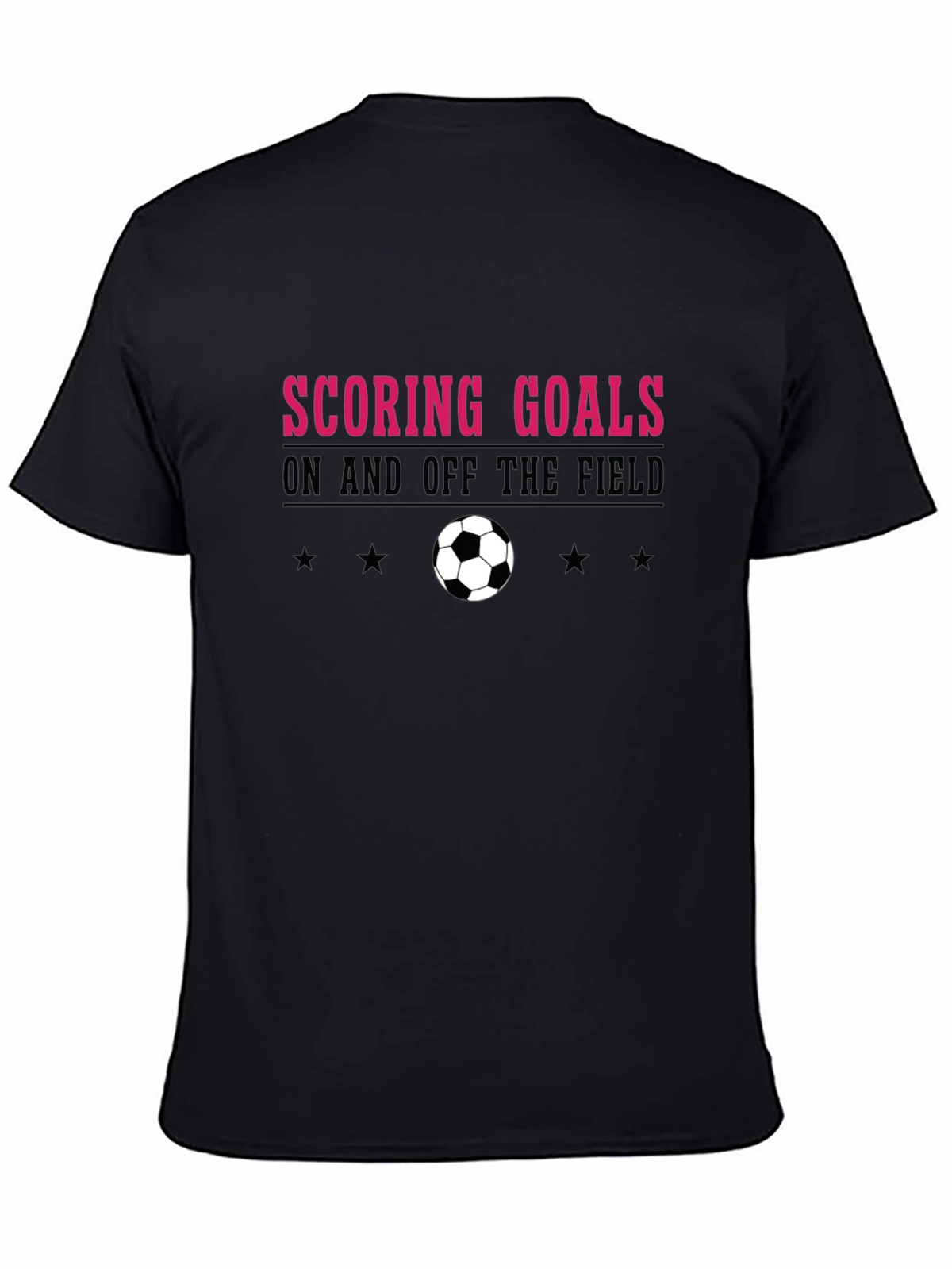 Scoring Goals T-Shirt - Soccer Life