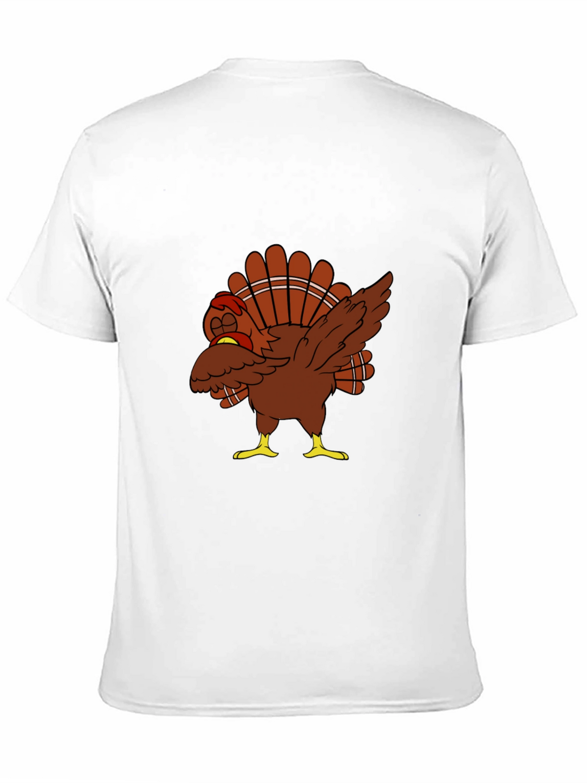 Dabbing Turkey T-Shirt - Thanksgiving Day Tee
