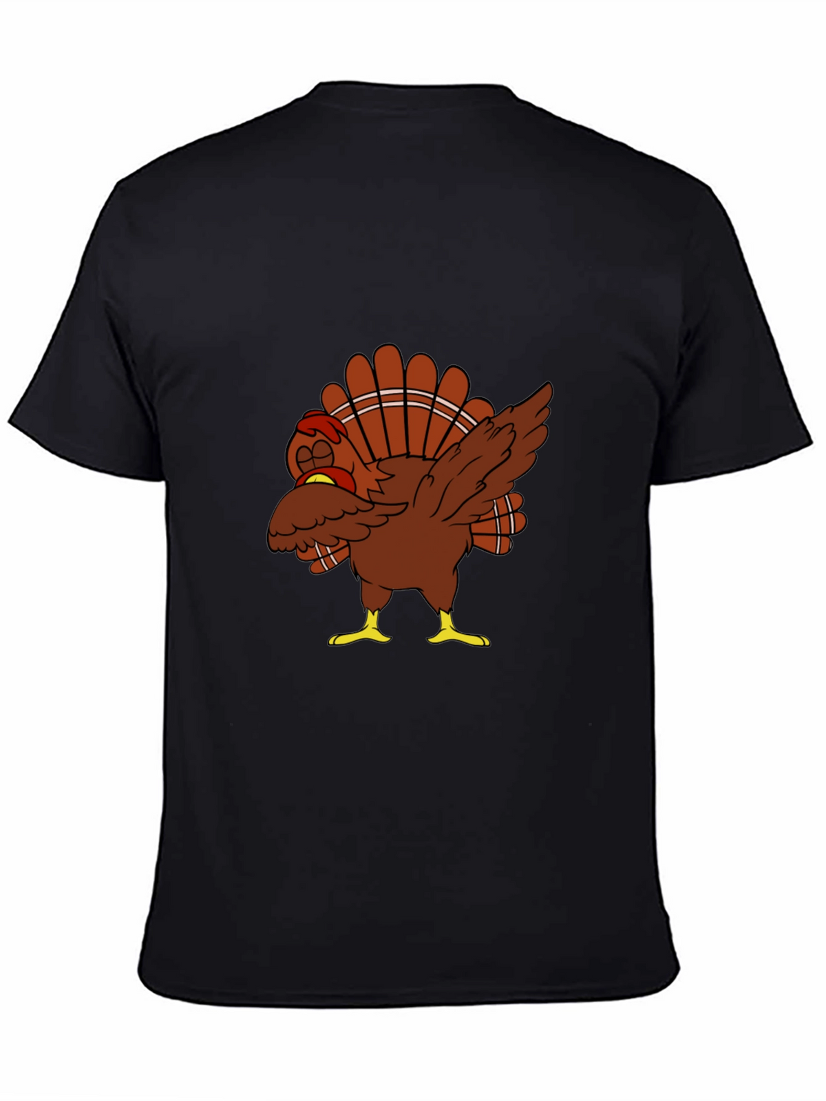 Dabbing Turkey T-Shirt - Thanksgiving Day Tee