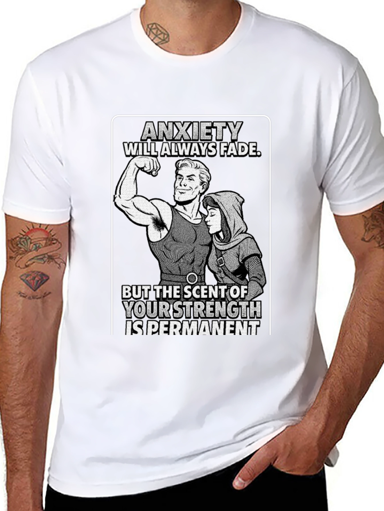 Anxiety Will Always Fade T-Shirt