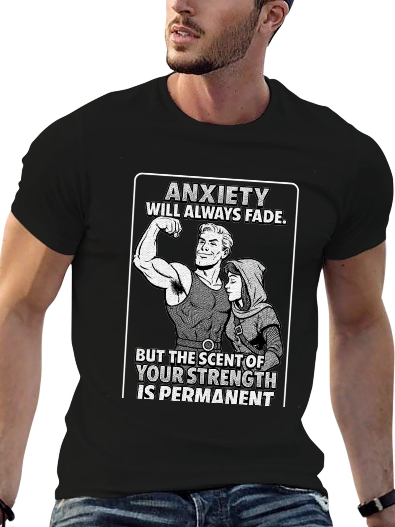 Anxiety Will Always Fade T-Shirt