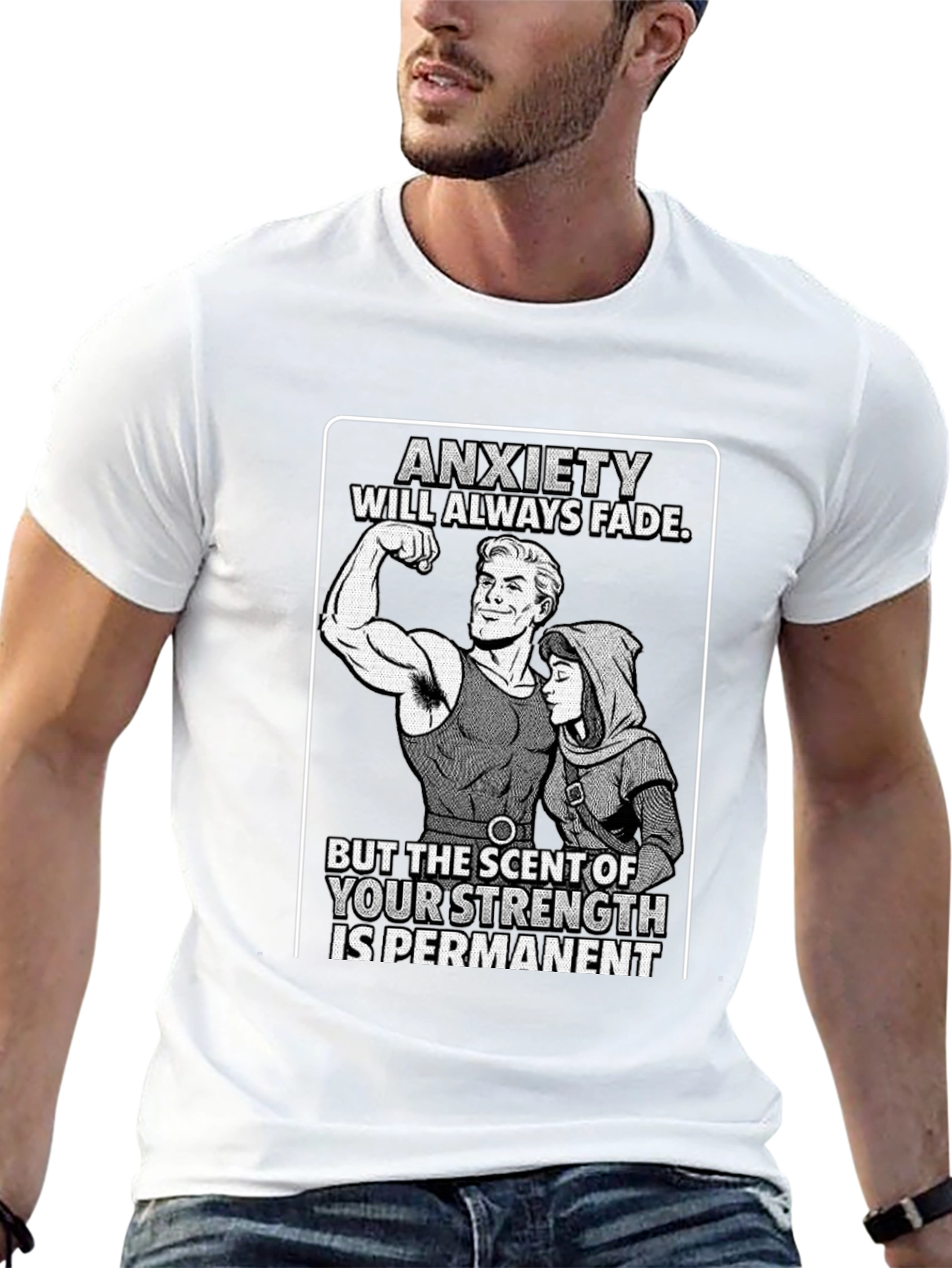 Anxiety Will Always Fade T-Shirt