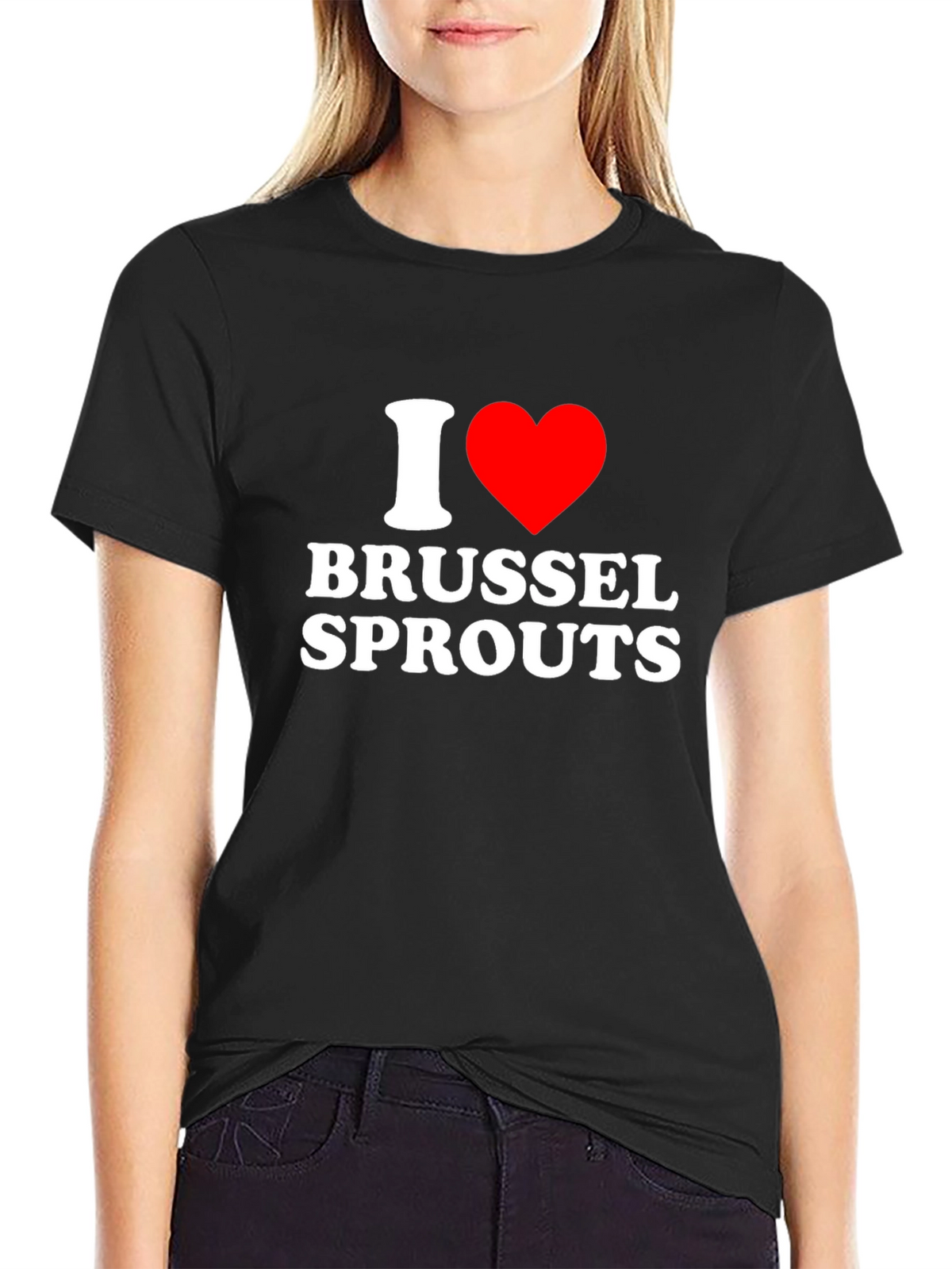 I Love Brussels Sprouts T-Shirt