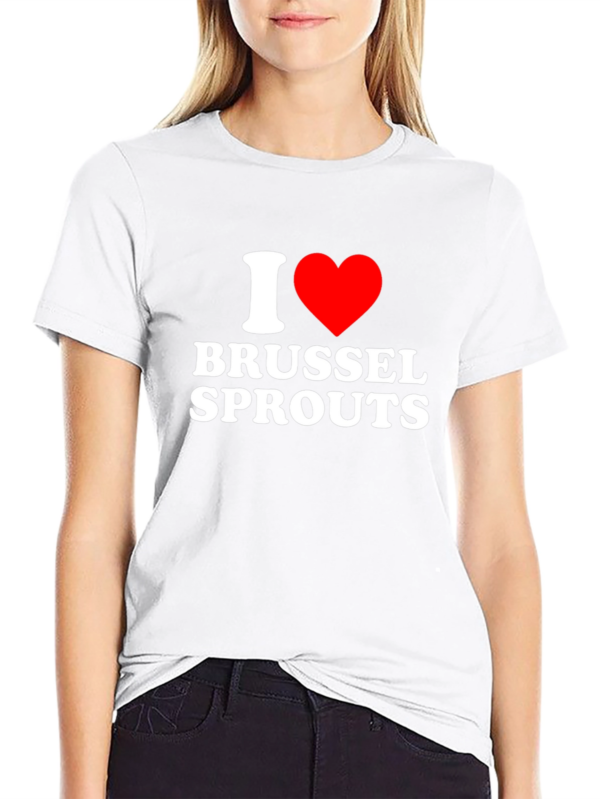 I Love Brussels Sprouts T-Shirt