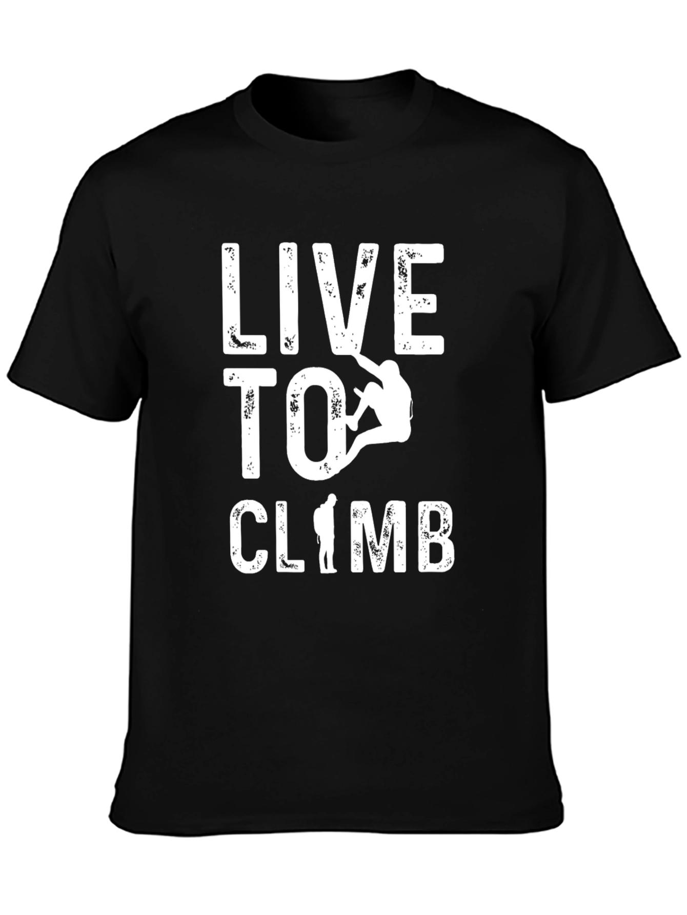 Live to Climb Graphic T-Shirt