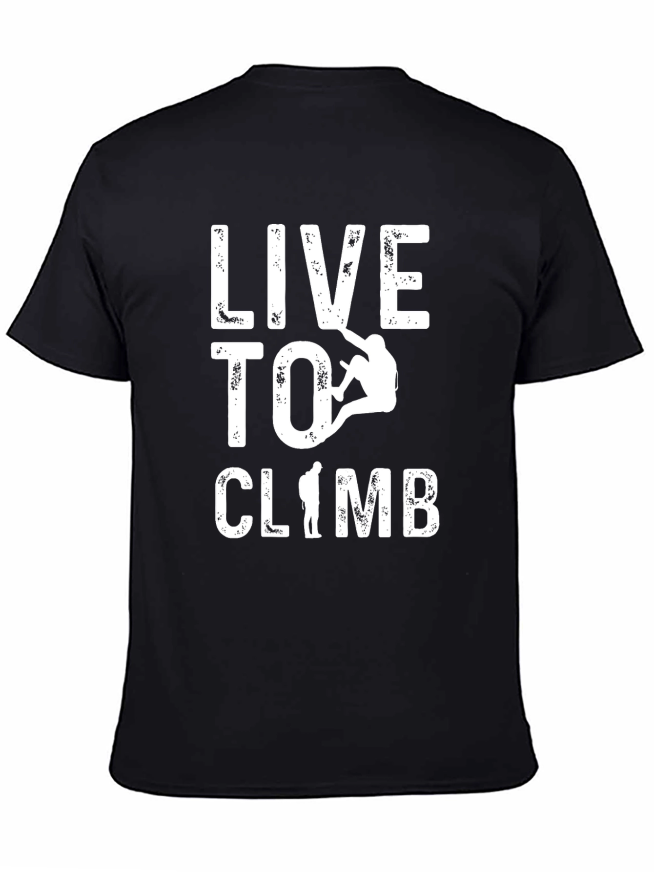 Live to Climb Graphic T-Shirt