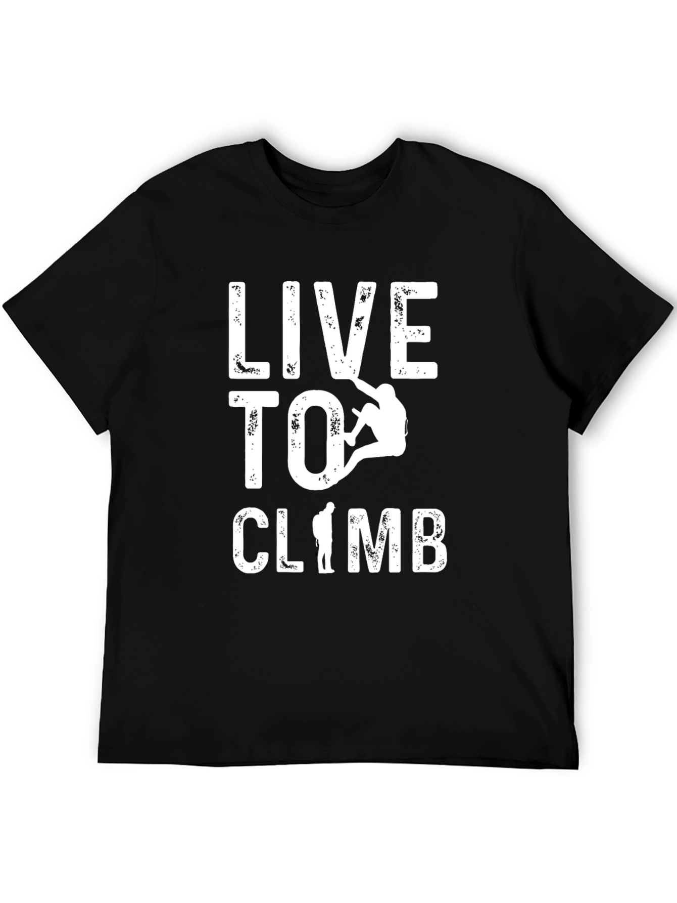 Live to Climb Graphic T-Shirt