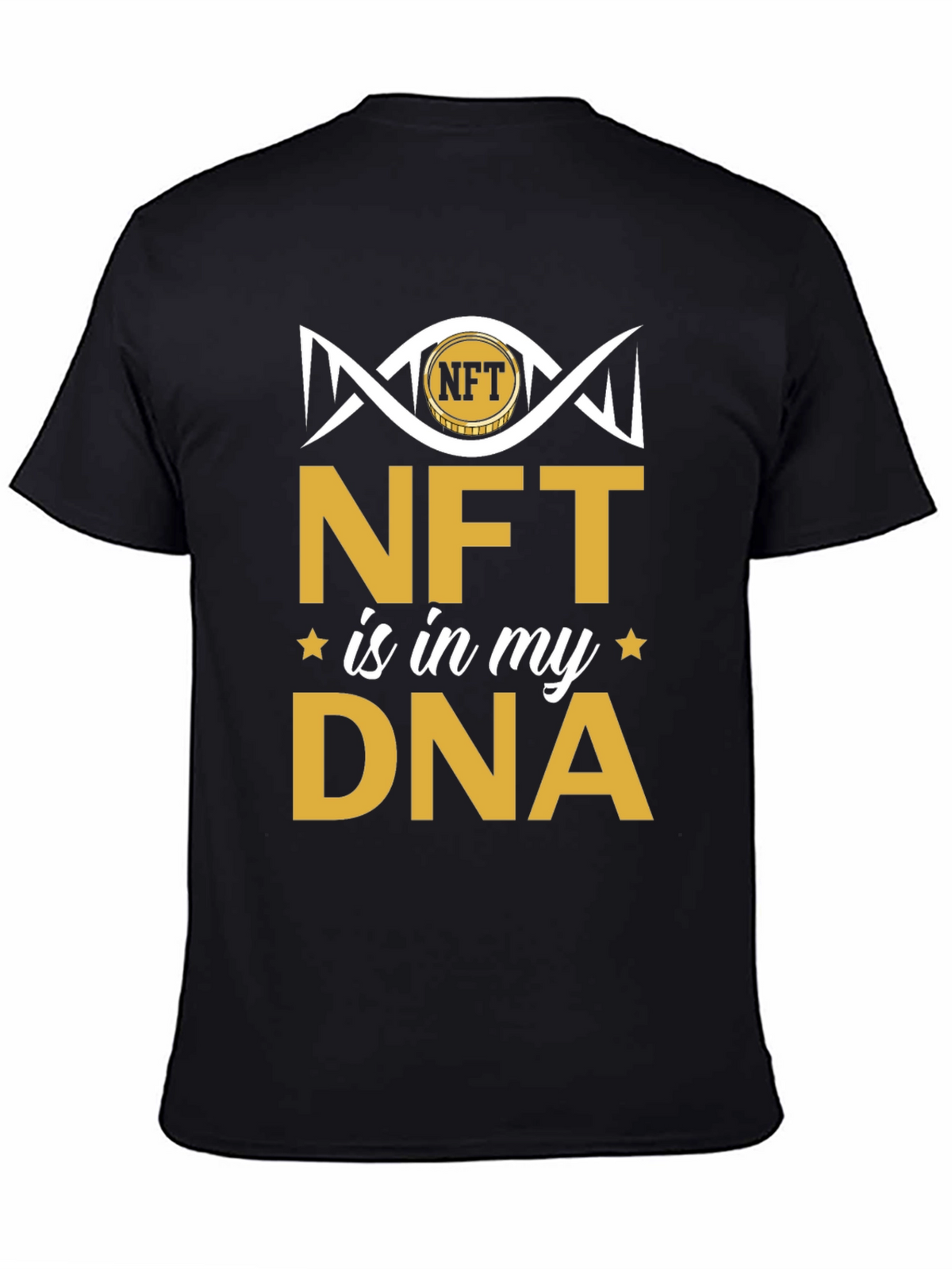 NFT is in My DNA Graphic T-Shirt