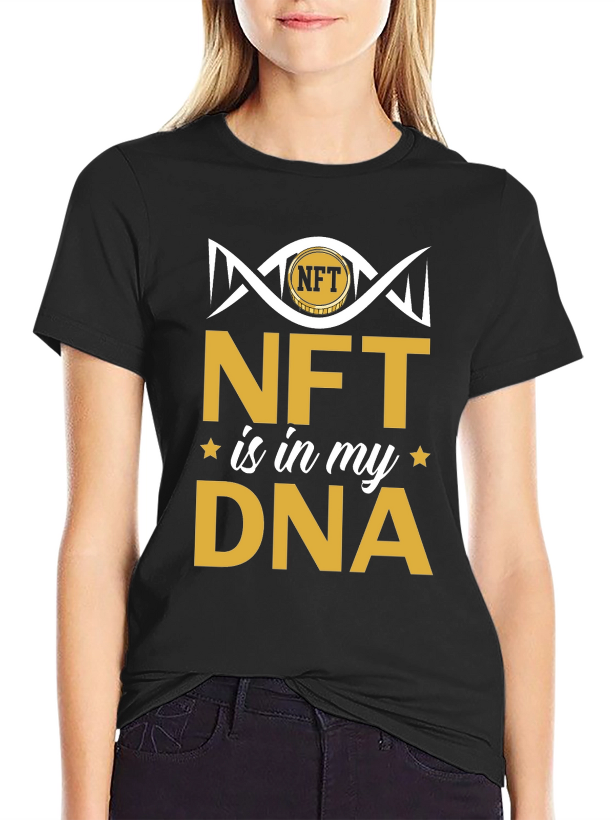 NFT is in My DNA Graphic T-Shirt