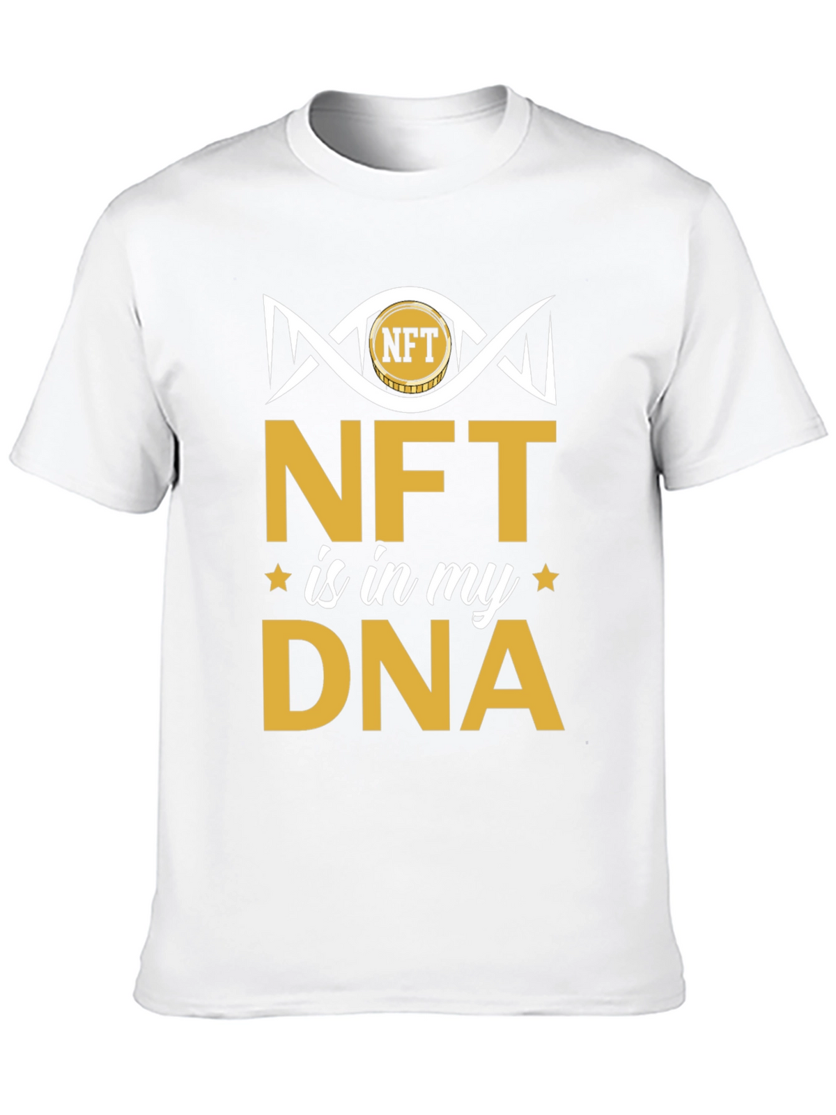 NFT is in My DNA Graphic T-Shirt