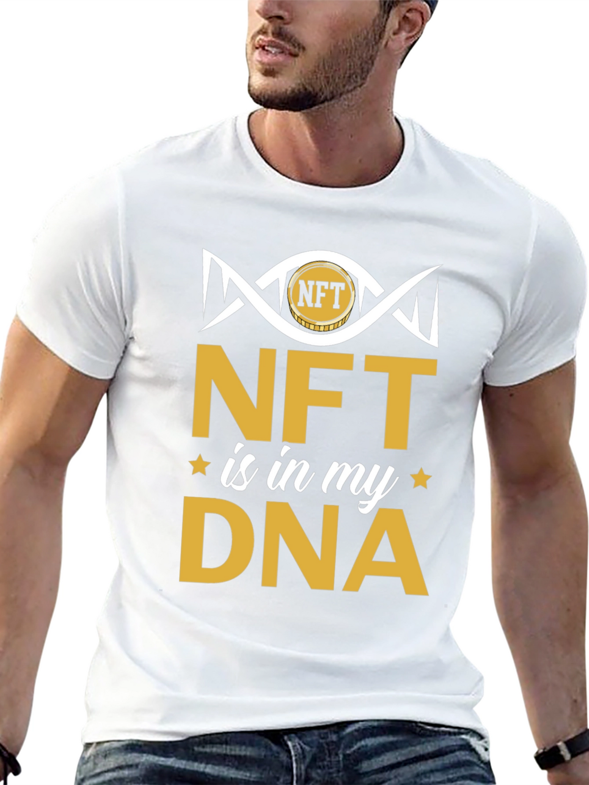 NFT is in My DNA Graphic T-Shirt