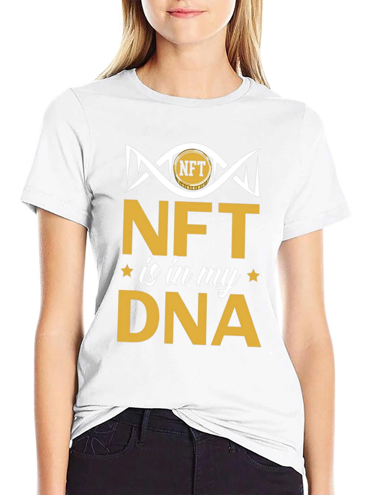 NFT is in My DNA Graphic T-Shirt