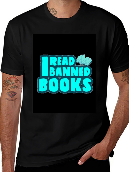 Read Banned Books Tee - Support Free Speech