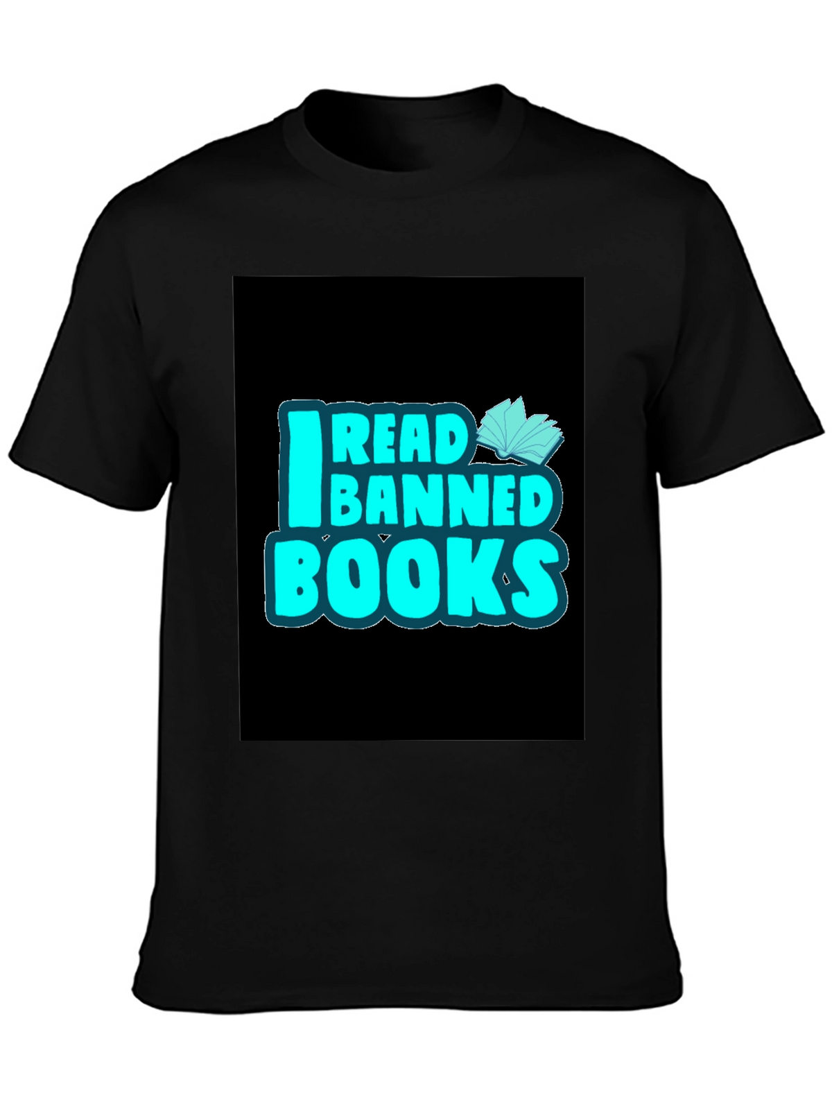 Read Banned Books Tee - Support Free Speech