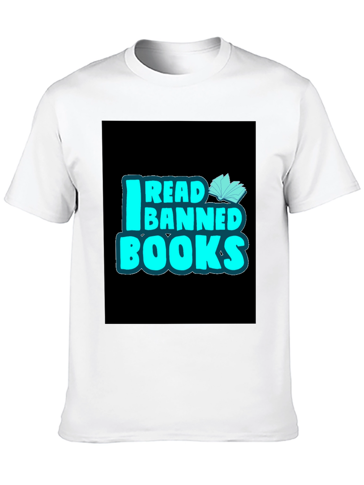 Read Banned Books Tee - Support Free Speech