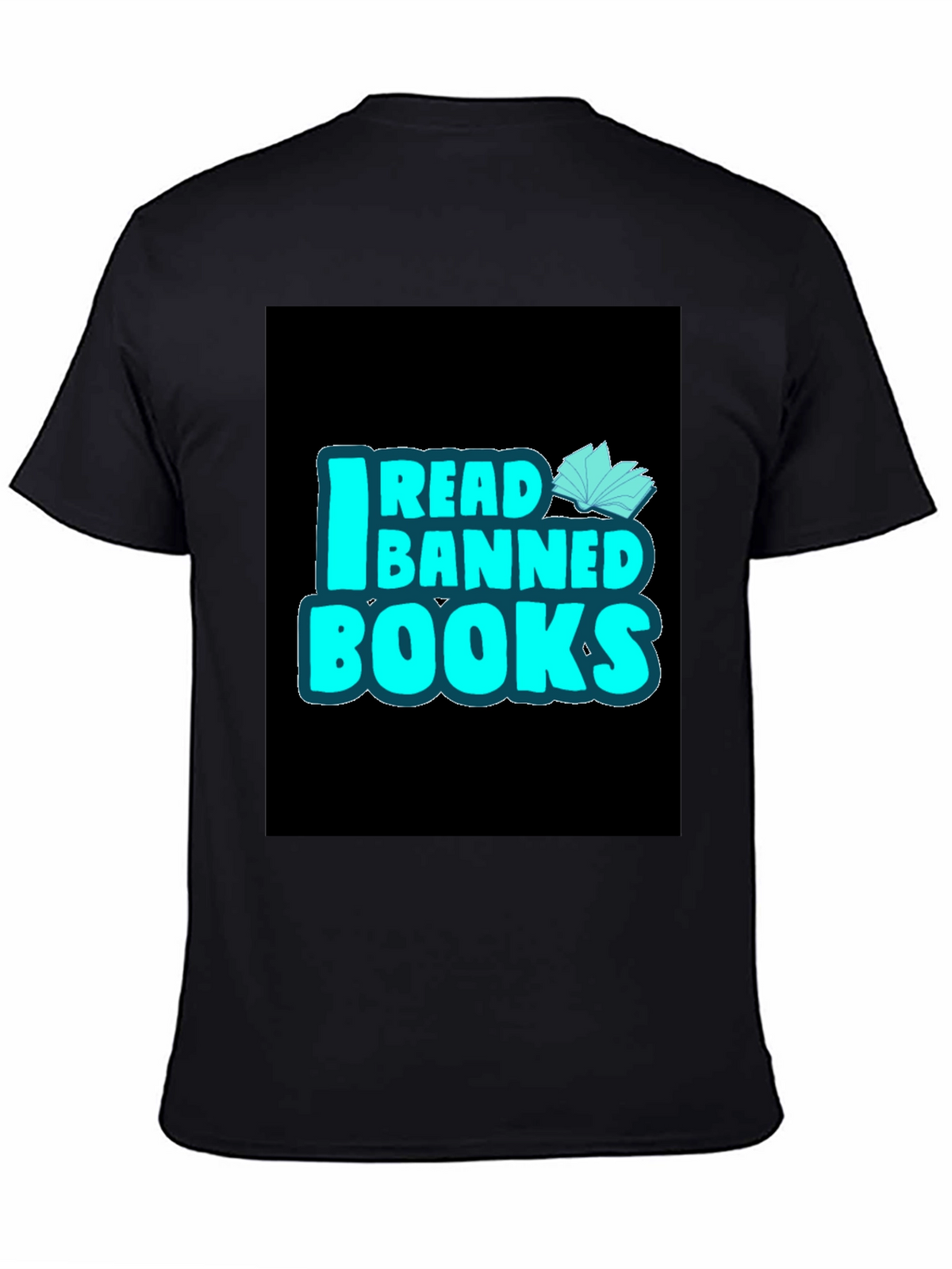 Read Banned Books Tee - Support Free Speech