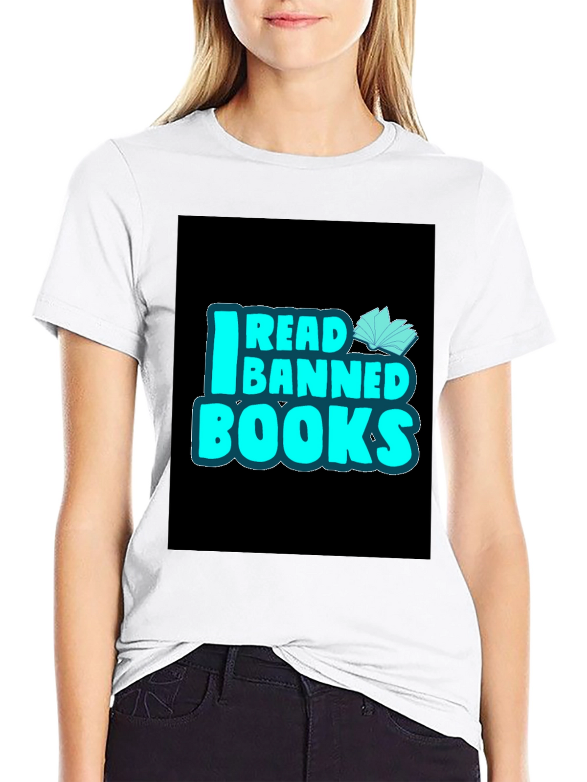Read Banned Books Tee - Support Free Speech