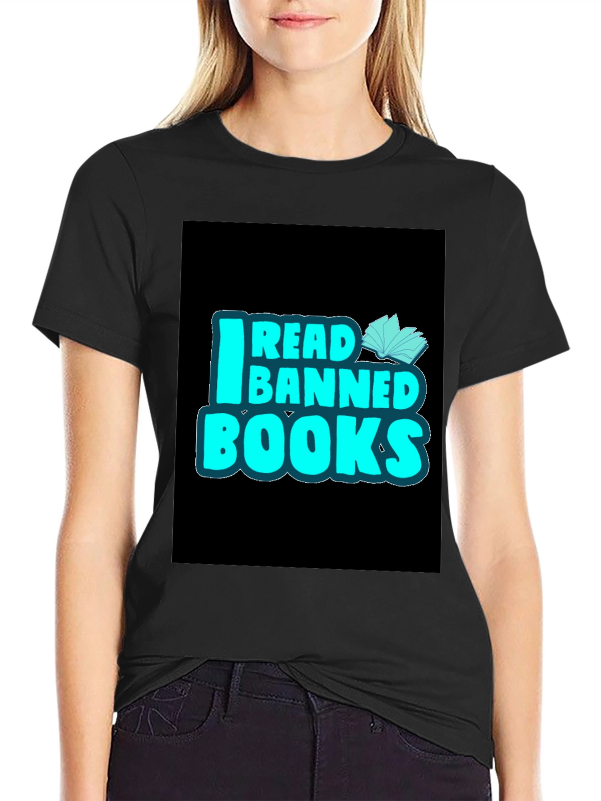 Read Banned Books Tee - Support Free Speech