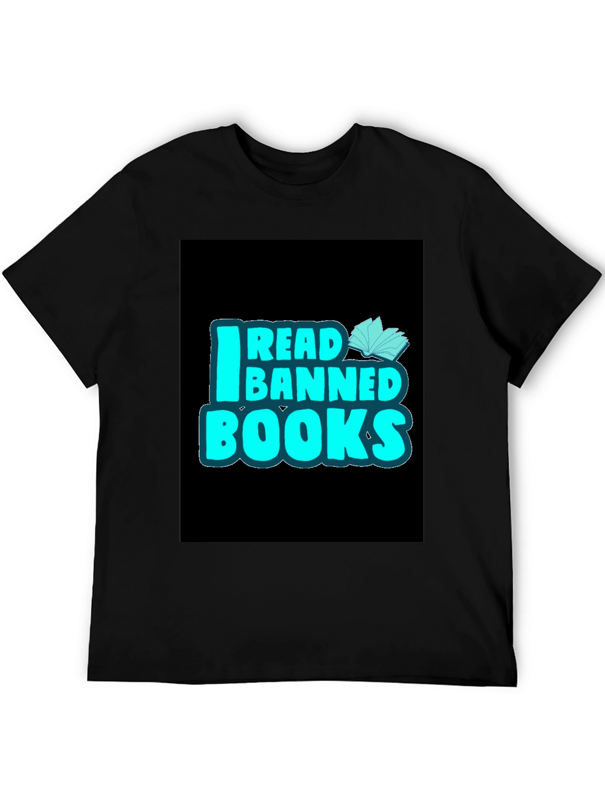 Read Banned Books Tee - Support Free Speech