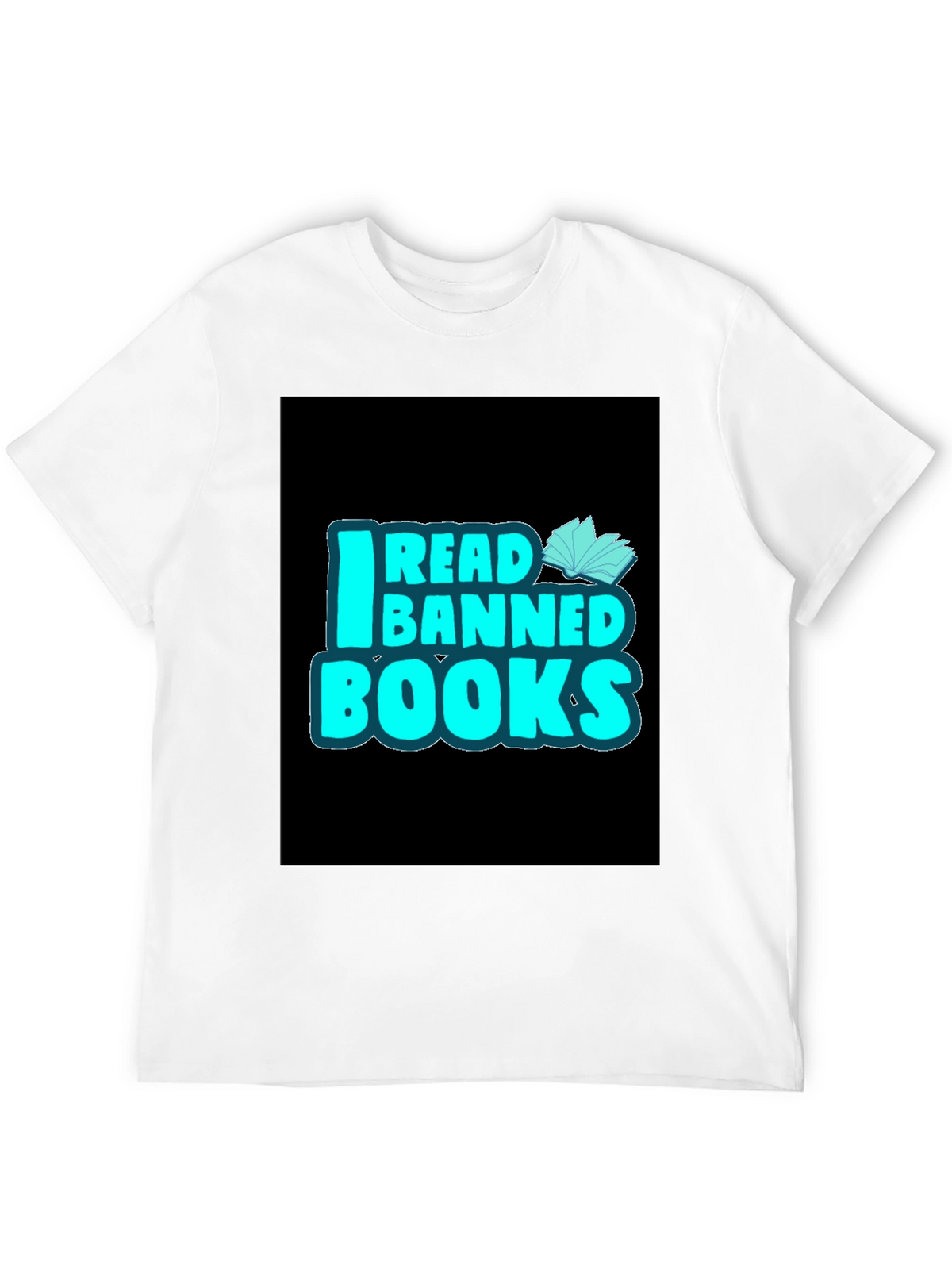 Read Banned Books Tee - Support Free Speech